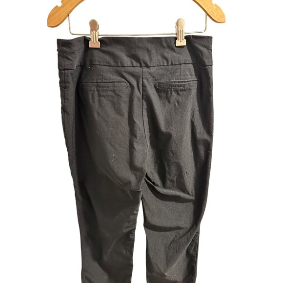 👗 2/$30 👗 Charter Club Petite Cambridge Slim Black sz 4 - Picture 3 of 5